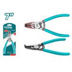 Pinza Saca Pines 7 Curva Industrial Total (THTJ21802)
