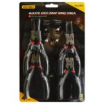 Pinza Saca Pines Uyustools 5 x 4 PCS Juego (ALS402)