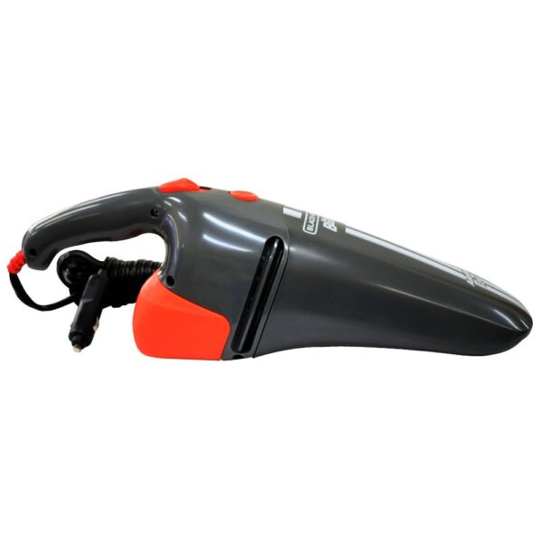PISTOLA ASPIRADORA BLACK & DECKER 12V PARA CARRO (BDCV370-LA-B3)
