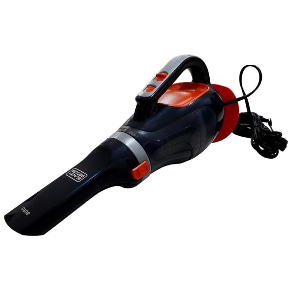 PISTOLA ASPIRADORA BLACK & DECKER 12V PARA CARRO (BDCV610-LA-B3)