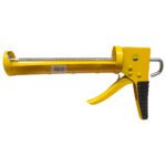 PISTOLA CALAFATEO AMARILLA  UDUKE PROFESIONAL (HT30527)
