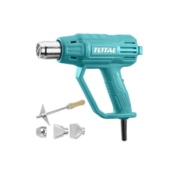 PISTOLA CALOR 2000W INDUSTRIAL 110V - 120V TOTAL (UTB20036)