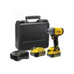 PISTOLA IMPACTO INALAMBRICA STANLEY 1/2" 20V 2 BATERIAS 4AMP (SBW920M2K-B3)