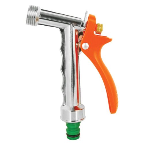 PISTOLA MANGUERA METALICA CROMADA TRAMONTINA (78535401