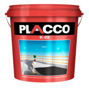 PLACCO K-89 BALDE 9KLS (IMPERMEABILIZANTE ASFALTICO) (92200725)