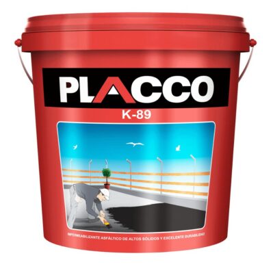 PLACCO K-89 BALDE 9KLS (IMPERMEABILIZANTE ASFALTICO) (92200725)