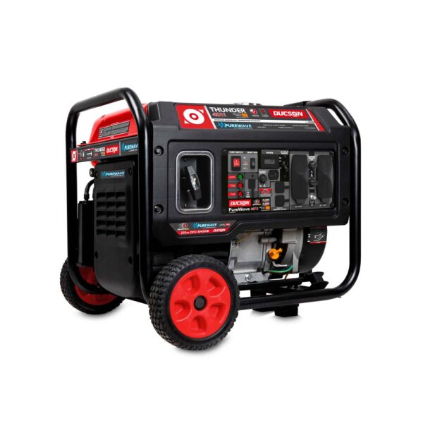 PLANTA GENERADORA DUCSON GASOLINA 4 KW (POTENCIA MAXIMA 4.2 KW )(DG401I)4T