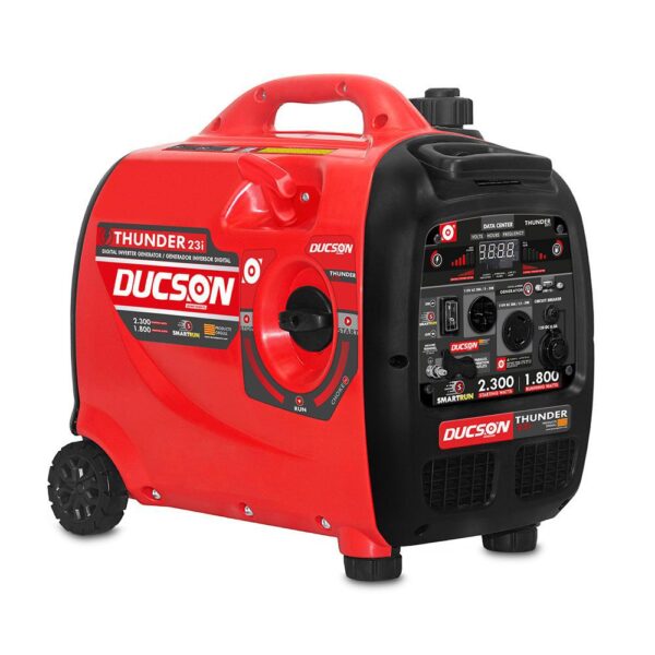 PLANTA GENERADORA DUCSON INVERSORA GASOLINA 2300W 4T (DG23I)