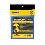 Poncho Impermeable para Lluvia Plastico Adulto Uduke
