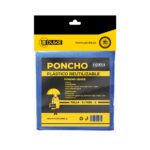 PONCHO IMPERMEABLE PARA LLUVIA PLASTICO NINO 6-8 ANOS