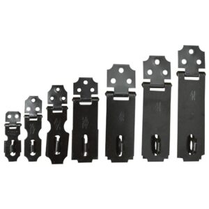 PORTACANDADO INDUMA 2 1/2" NEGRO (CANTIDAD X 2 DOCENAS) (T1201-026)(T1309-0039)