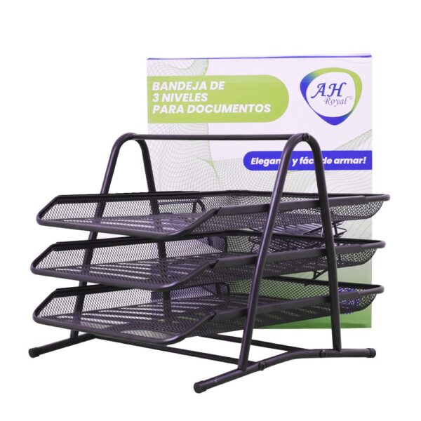 PORTADOCUMENTOS AH ROYAL BANDEJA X 3