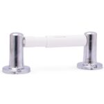 PORTAPAPEL COMPLETO CROMADO EN BLISTER UDUKE (9116)