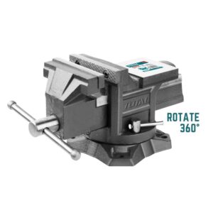 Prensa de Banco 4 con Base Giratoria Capacidad de Sujecion 1300 Kgs Total (THT6146)