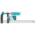 PRENSA SARGENTO EN F 50X250MM 10" GRADUABLE INDUSTRIAL TOTAL (THT1320503)