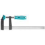 PRENSA SARGENTO EN F 80X300MM 12 GRADUABLE INDUSTRIAL TOTAL (THT1320801)