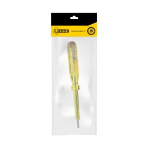 PROBADOR DE CORRIENTE PEQUENO 100-500V PQT X 1 UDUKE