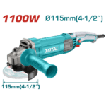 PULIDORA 4 1/2  1100W INCLUYE MANGO AUXILIAR  INDUSTRIAL TOTAL (UTG110125563)