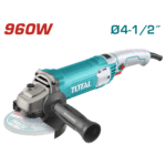 PULIDORA 4 1/2 960W INCLUYE  MANGO AUXILIAR INDUSTRIAL TOTAL (UTG10911576)