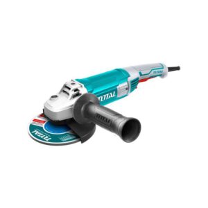 Pulidora 9 2200W Industrial Total Incluye Mango Auxiliar y Escobillas Total (UTG12223026)