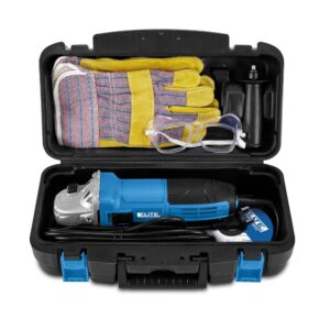 Pulidora Elite de 4 1/2 800W 11RPM T-Profesional Estuche Plastico (AG1142KIT)