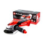 PULIDORA INALAMBRICA 4 1/2" 18V BATERIA 4.0AH Y CARGADOR EINHELL (TE-AG 18/115 LI) (4431110)