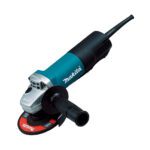 PULIDORA MAKITA 4 1/2" 120V 840 10000RPM INDUSTRIAL GATILLO ERGONOMICO (9557HPG)