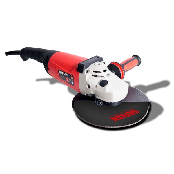 PULIDORA SIEFKEN DE 9 2500W 6000RPM INDUSTRIAL (GD2325)
