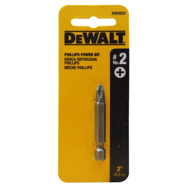 PUNTAS TALADRO DEWALT ESTRIA INDIVIDUAL  2 BLISTER (DW2022::Z)