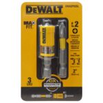 PUNTAS TALADRO DEWALT X 2 MAXFIT CON CAMISA MAGNETICA (JUEGO) (DWA2PH2SL)