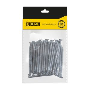 PUNTILLA COMUN CON CABEZA 1 1/2" PQT X 50 UDUKE