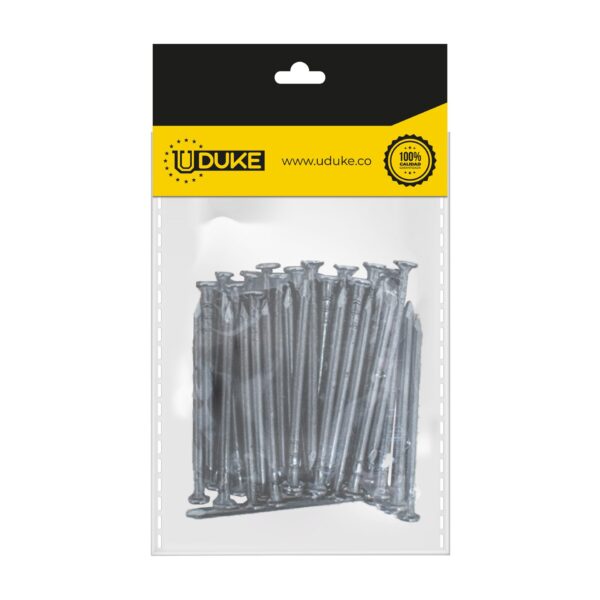 PUNTILLA COMUN CON CABEZA 1 1/2" PQT X 50 UDUKE