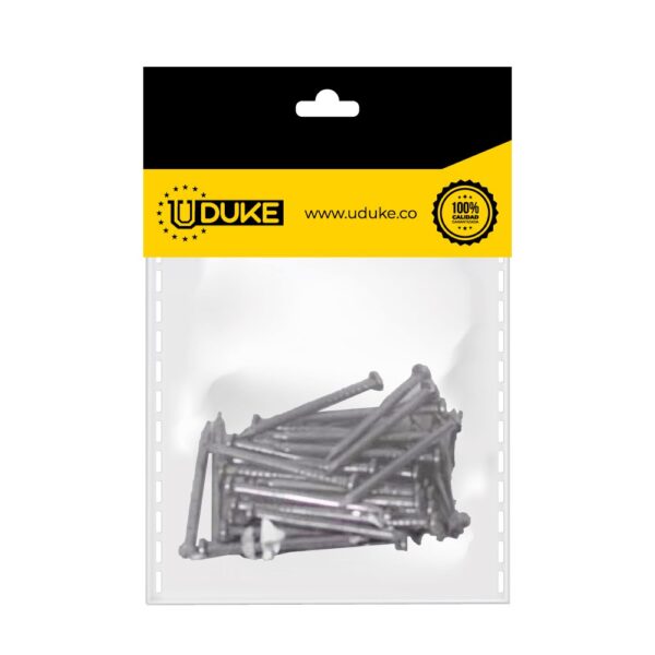 PUNTILLA COMUN CON CABEZA 1 PQT X 50 UDUKE