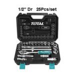Rache con Copas 1/2 x 25 Pzs Industrial Total (THT121251)