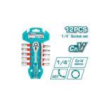 RACHE CON COPAS 1/4 X 12 PZS INDUSTRIAL TOTAL (THT14114126)