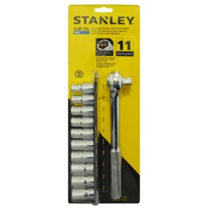 Rache con Copas Blister Stanley 1/2  x 11 MM C/V (86-734)