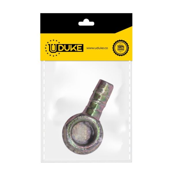 RACOR GAS HEMBRA FINO PQT X 1 UDUKE