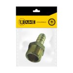 RACOR GAS MACHO BRONCE 1/2X3/8 PQT X 1 UDUKE*