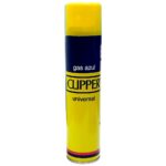 RECARGADOR GAS CLIPPER UNIVERSAL (GAS AZUL) 300ML (CPGY300)