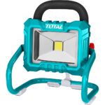 REFLECTOR INALAMBRICO 20W INDUSTRIAL PARA TRABAJO BATERIA Y CARGADOR NO INCLUIDO TOTAL (TFLI2002)