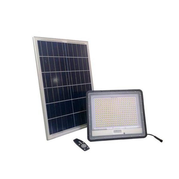 REFLECTOR LED 200W LUZ DIA SOLAR PRO  + PANEL SOLAR (IP65) 3.2V 20000mHA (6500K)(KL-3171)(REEMPLAZA KL-2837)