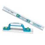 REGLA 60CM ALUMINIO CON NIVEL TOTAL  (TMT222606)