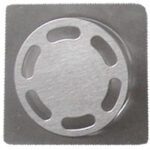 REJILLA PISO ACERO INOXIDABLE 10X10 UDUKE TRADICIONAL (HT1326)