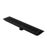 REJILLA SIFON PISO  CORRIENTE ACERO INOXIDABLE
NEGRA
10x50CM UDUKE (HT1591)