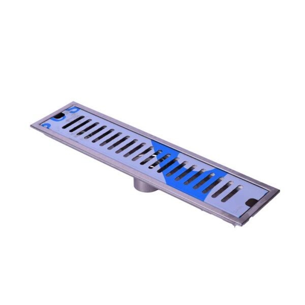 REJILLA SIFON PISO CORRIENTE ACERO INOXIDABLE
10x40CM
UDUKE (HT1588)