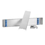 REJILLA SIFON PISO INVISIBLE ACERO INOXIDABLE 6.8x40CM UDUKE (HT1598)