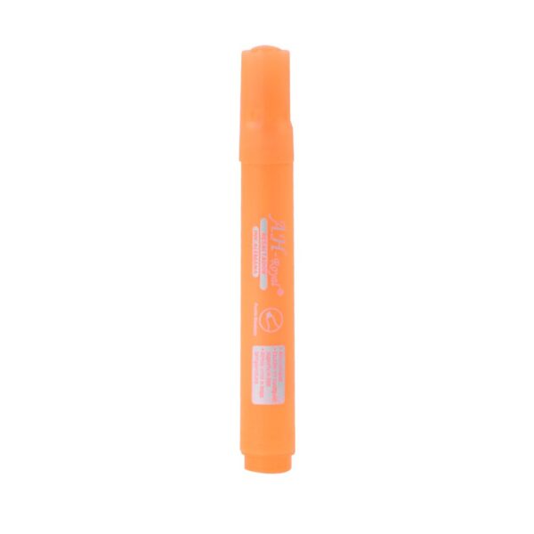 RESALTADOR AH ROYAL FLUORESCENTE NARANJA PRECIO X 10 UNDS