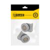 Rodachina Corta Pqt x 2 Uduke
