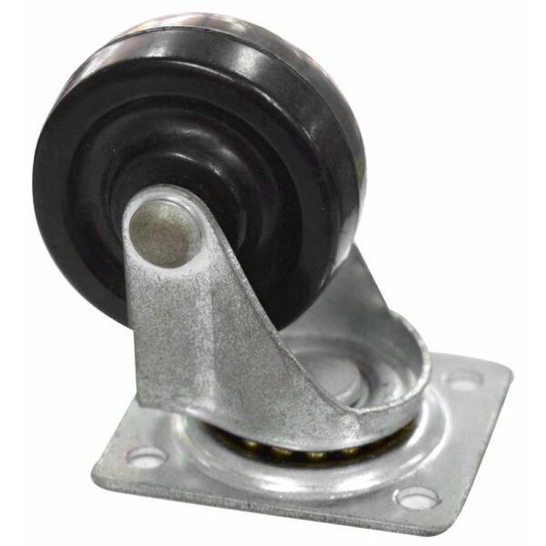 RODACHINES 1 1/2 PLANO NEGRO CAUCHO 40MM (20KG (INDIVIDUAL) (HT40250)