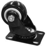 RODACHINES 1 1/2 PLANO NEGRO PESA GIRATORIO 40MM (INDIVIDUAL) (HT40081)